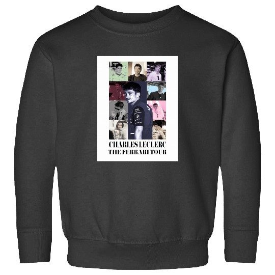 Charles Leclerc Eras Tour Sweatshirts