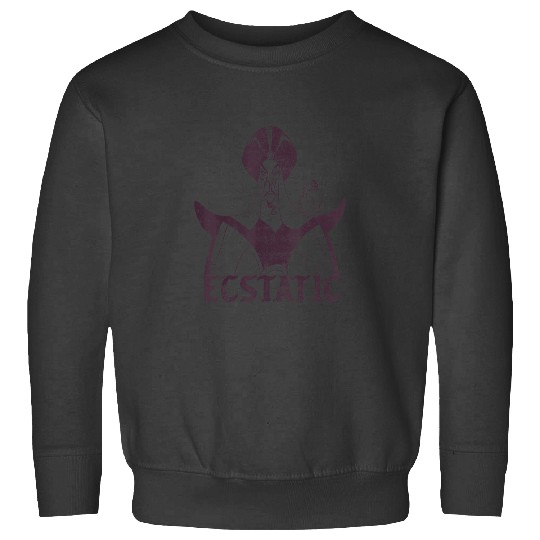 Disney Aladdin Jafar Lago Ecstatic Look Graphic Sweatshirts