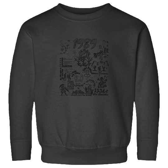 Discover All Album Taylor taylor swiftt The Eras Tour taylor version Merch Back And Front taylor version Eras Tour taylor swiftt Fan Vintagee Gift Ts T 1930 Sweatshirts