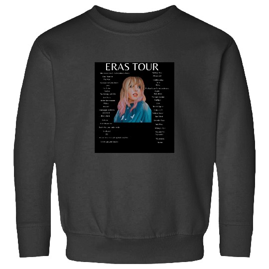 Eras Tour Setlist 2143 Sweatshirts