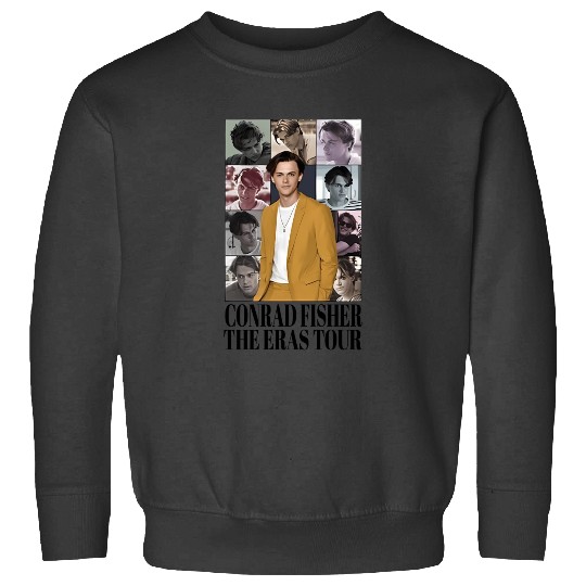 Discover Conrad Fisher The Eras Tour Art 1651 Sweatshirts