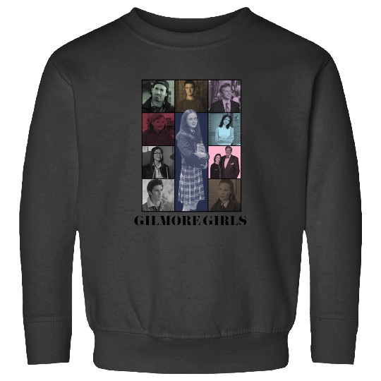 Gilmore Girls Eras Tour Poster (Black Print) 471 Sweatshirts