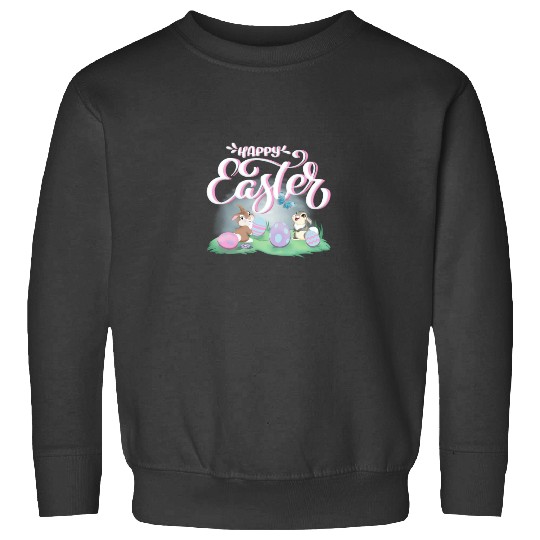 Disney Bambi Happy Easter Thumper Amp Miss Bunny Sweatshirts