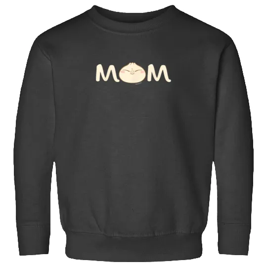 Disney and Pixars Bao Dumpling Mom Sweatshirts