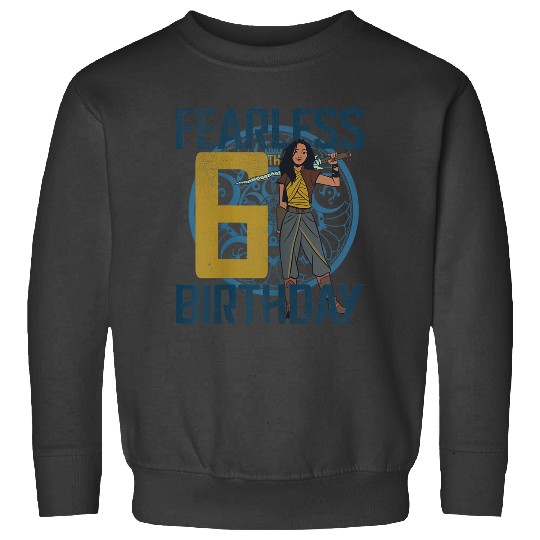 Disneyss Raya And The Last Dragon Birthday Fearless Sixth Sweatshirts