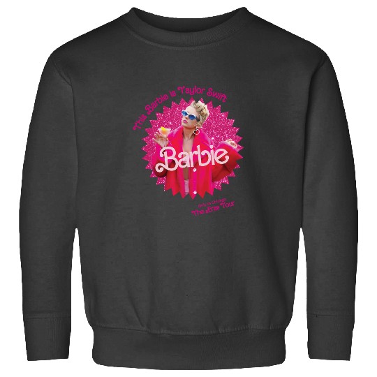 Discover Barbiee Taylor 3 Taylor Swiftt The Eras Tour taylor version Merch Back And Front taylor version Eras Tour Taylor Swiftt Fan Vintagee Gift Ts T 1023 Sweatshirts