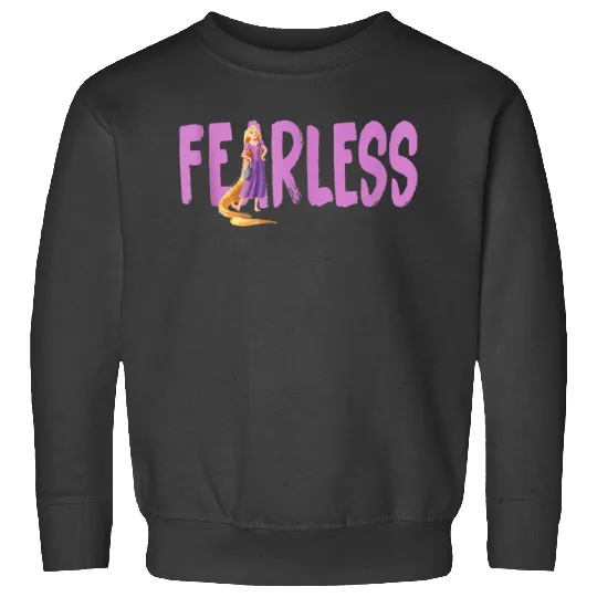 Disneyss Princess Rapunzel Fearless Sweatshirts