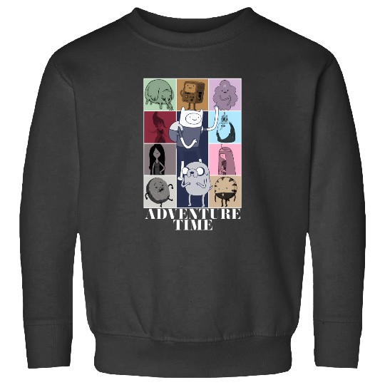 Adventure Time Eras Tour Poster (White Print) 995 Sweatshirts