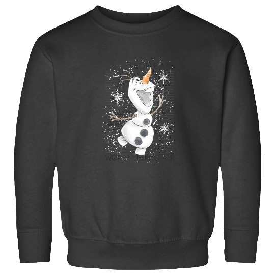 disney frozens Olaf Some People Are Worth Melting For Tank Top Sweatshirts