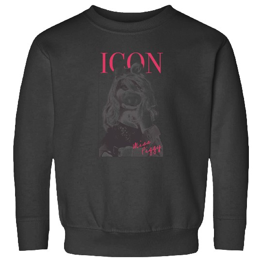 Disney The Muppets Miss Piggy Icon Magazine Sweatshirts