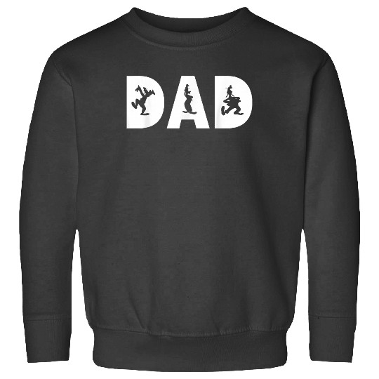 Disney Mickey And Friends Father's Day Goofy Dad Sweatshirts