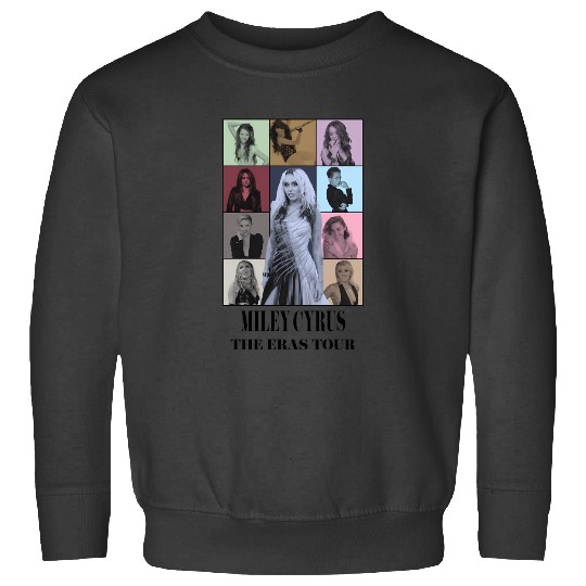 Miley Cyrus Eras Tour 830 Sweatshirts