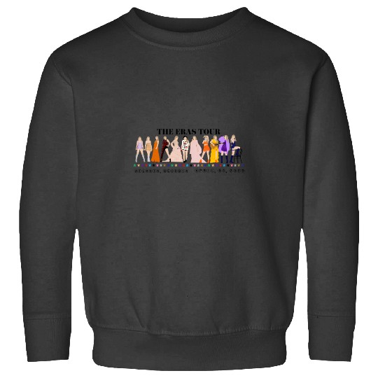 Discover Taylor Swiftt Eras Tour Atlanta N3 Outfits 2305 Sweatshirts