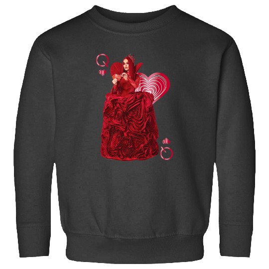 Disney Descendants The Rise Of Red Queen Of Hearts Portrait Sweatshirts