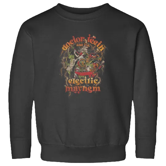 Disney The Muppets Electric Mayhem Music Poster Sweatshirts