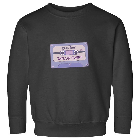 Discover The Eras Tour 2024 Cassettee (Taylor) 1968 Sweatshirts