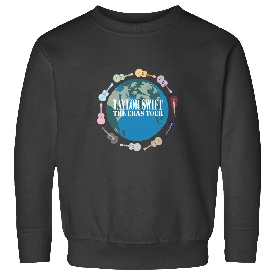 Discover Taylor Swiftt The Eras Tour Guitars 2192 Sweatshirts