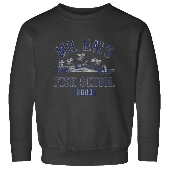 Disney Pixars Finding Nemo Mr. Rays Fish School 2003 Sweatshirts