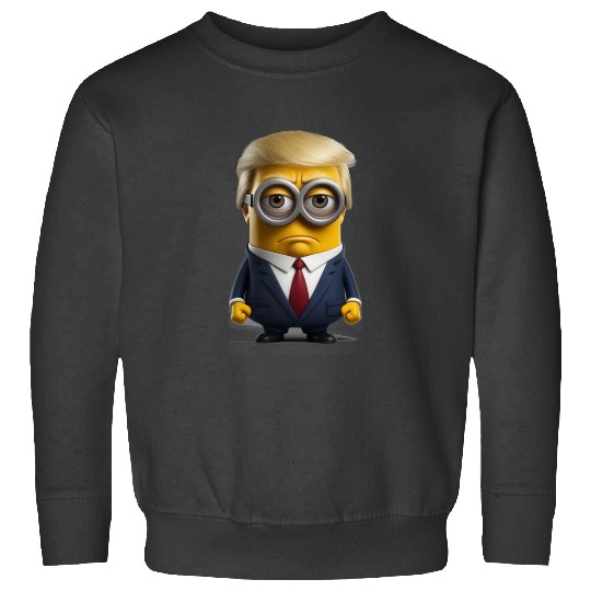 Trump Minion,  Disney Pixar2 cartoon style Sweatshirts