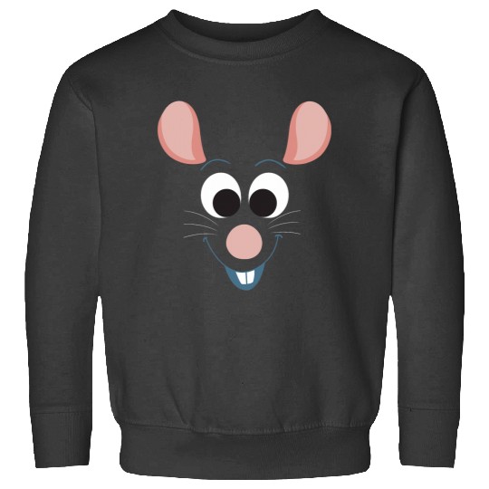 Disney Pixars Ratatouille Remy Character Face Sweatshirts