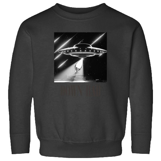 Discover Down Bad  TTPD The Eras Tour  Inspired Tribute Sweatshirts