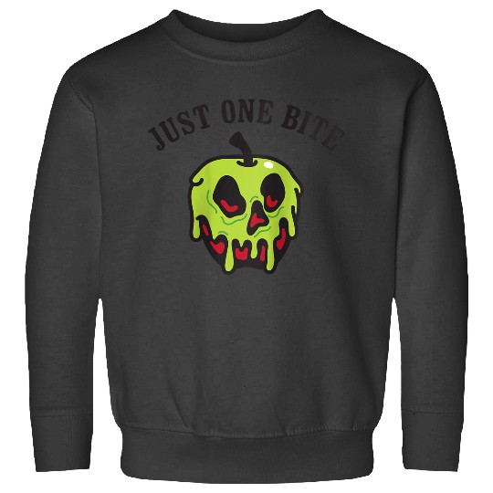 Disneyss Snow White Poison Apple Just One Bite Sweatshirts
