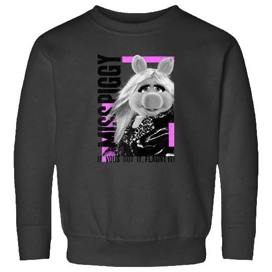 Disneyss The Muppets Miss Piggy If Vous Got It Flaunt It Sweatshirts