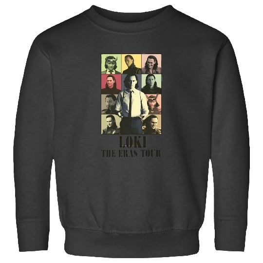 Discover 611 Loki Tom Hiddleston The Eras Tour Sweatshirts
