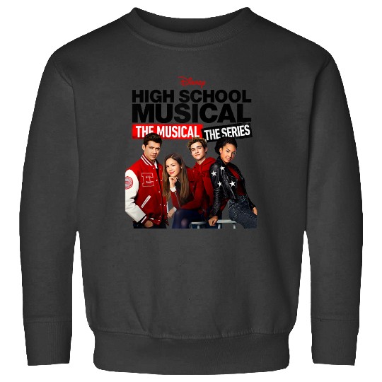 Disneyss High School Musical The Musical The Series Cast Sweatshirts