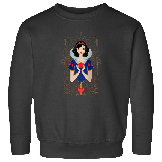 Disneyss Princess Snow White Modern Art Deco Style Sweatshirts