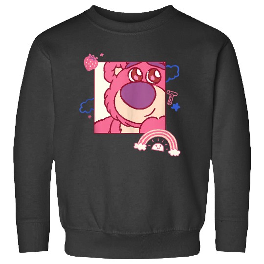 Disneyss And Pixarss Toy Story Lotso Bear Fluffy Rainbows Cute Sweatshirts
