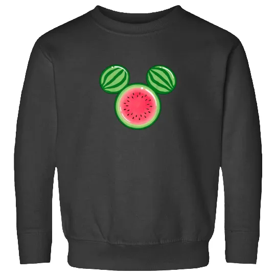 Disney Mickey Friends Mickey Watermelon Ears Sweatshirts