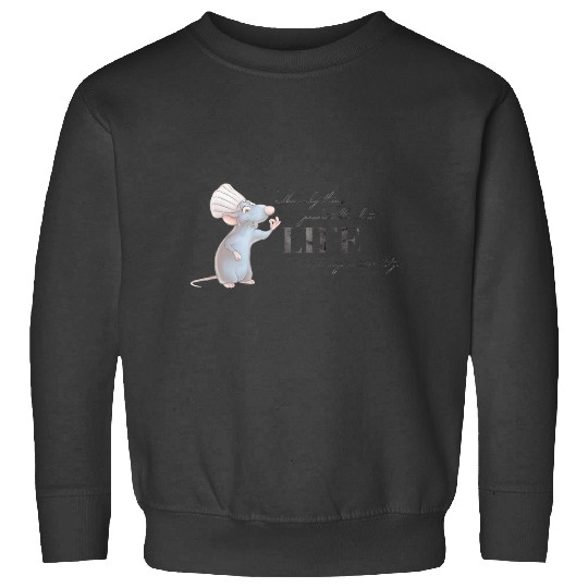 Disney 100 and Pixars's Ratatouille Remy Unpredictable Life Sweatshirts