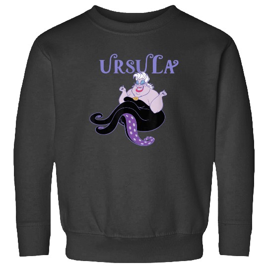 Disney The Little Mermaid Ursula  Villain Portra Sweatshirts