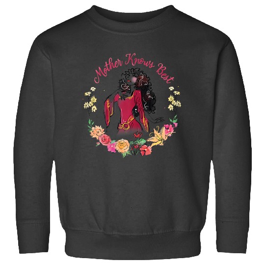 Disneyss Tangled Mothers Day Mother Gothel Mother Knows Best Sweatshirts