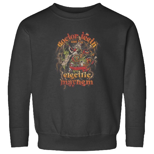 Disney The Muppets Electric Mayhem Music Poster Sweatshirts