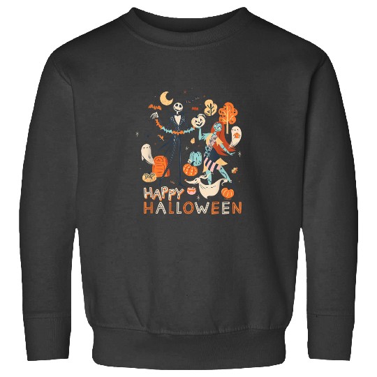 Disney The Nightmare Before Christmas Jack Sally Sweatshirts