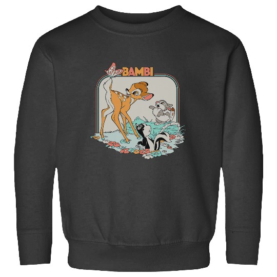 Disney Bambi Movie Retro Sweatshirts
