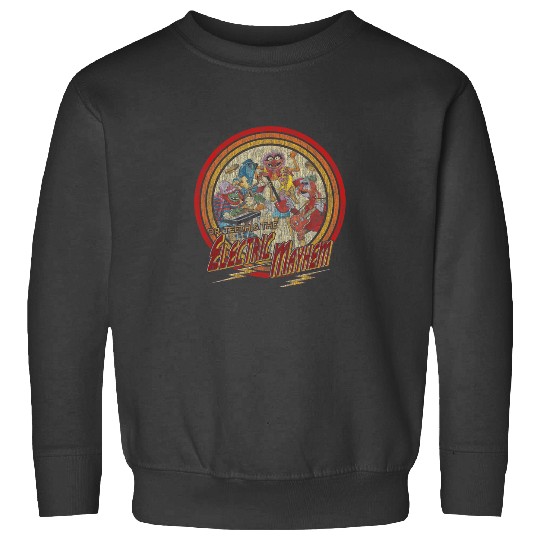 Disney The Muppets Electric Mayhem  Band Poster Sweatshirts