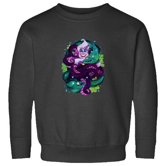 Disney The Little Mermaid Ursula Sea Witch Paint Sweatshirts