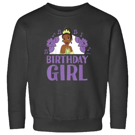 Kids Disney Princess - Tiana Birthday Girl Sweatshirts