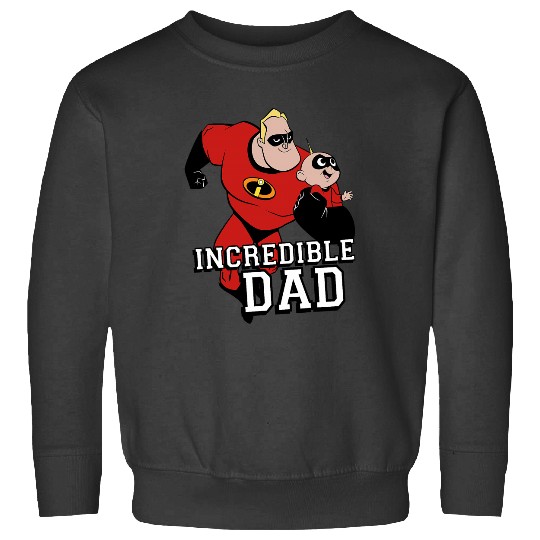 Disney Pixars Incredibles 2 Dad and Jack Jack Graphic Sweatshirts