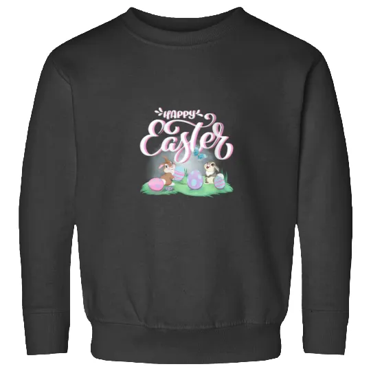 Womens Disney Bambi Happy Easter Thumper Amp Mis Sweatshirts