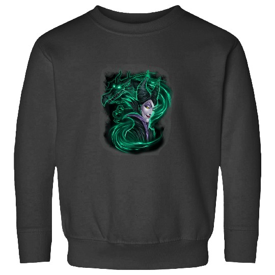 Disney Sleeping Beauty Maleficent Dark Magic Gra Sweatshirts