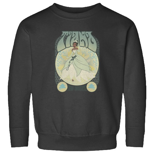 Disney The Princess & The Frog Tiana Seventies Retro Sweatshirts