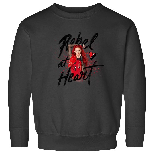 Disneyss Descendants 4 The Rise Of Red Rebel At Heart Sweatshirts