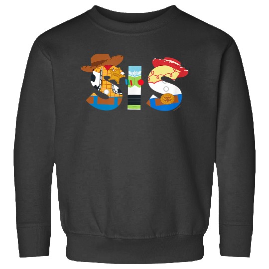 Disneyss And Pixarss Toy Story Sis Sister Family Birthday Sweatshirts