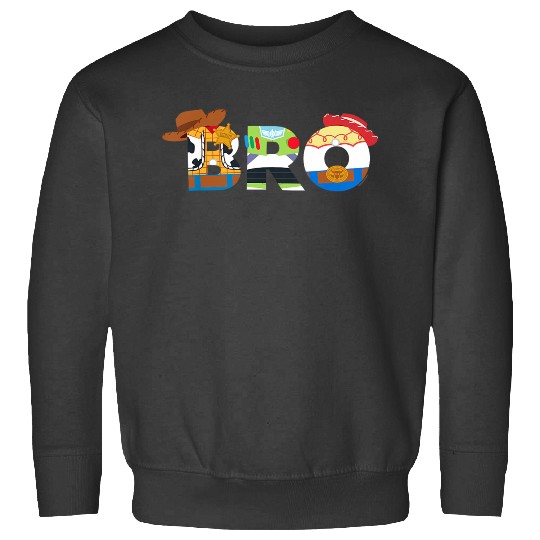 Disneyss And Pixarss Toy Story Bro Brother Family Birthday Sweatshirts
