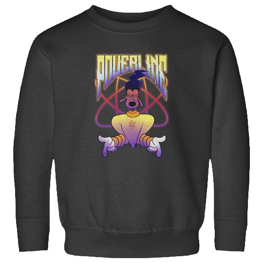 Disney A Goofy Movie Powerline Logo Portrait Sweatshirts