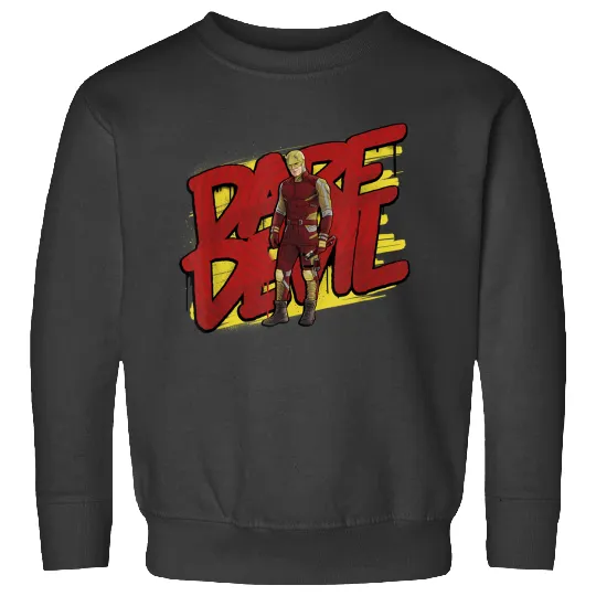 Marvels Daredevils Yellow And Red Suit She hulk Disneyss+ Sweatshirts